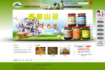 盛和美食野生菌