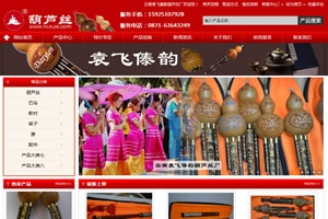 云南袁飞傣韵葫芦丝厂