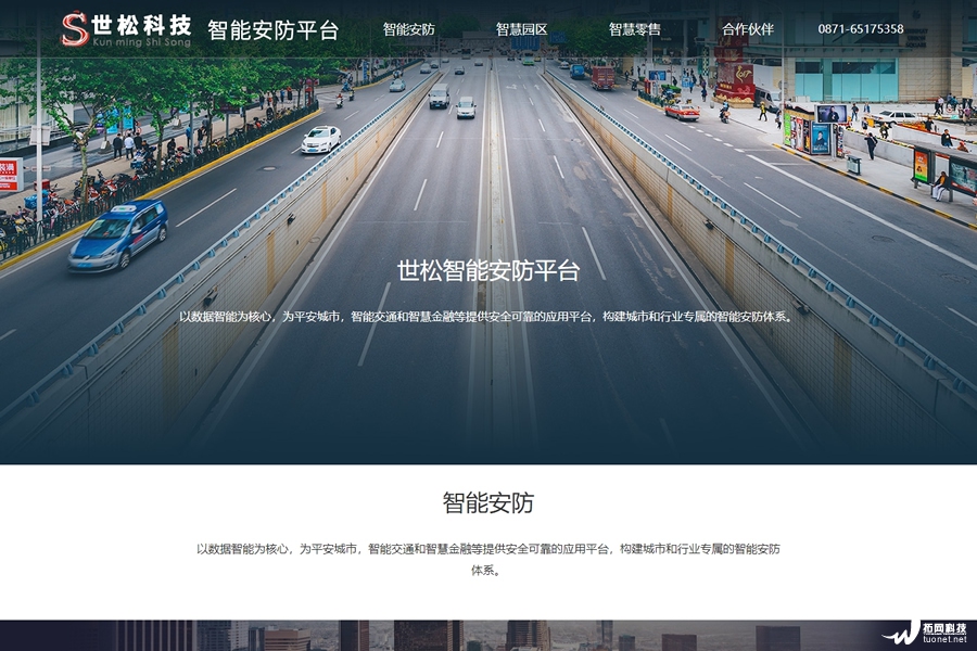世松智能安防平台